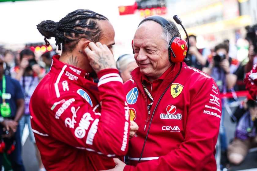 A Ferrari és Vasseur megosztott felelőssége Hamilton karrierjének előrelépésében