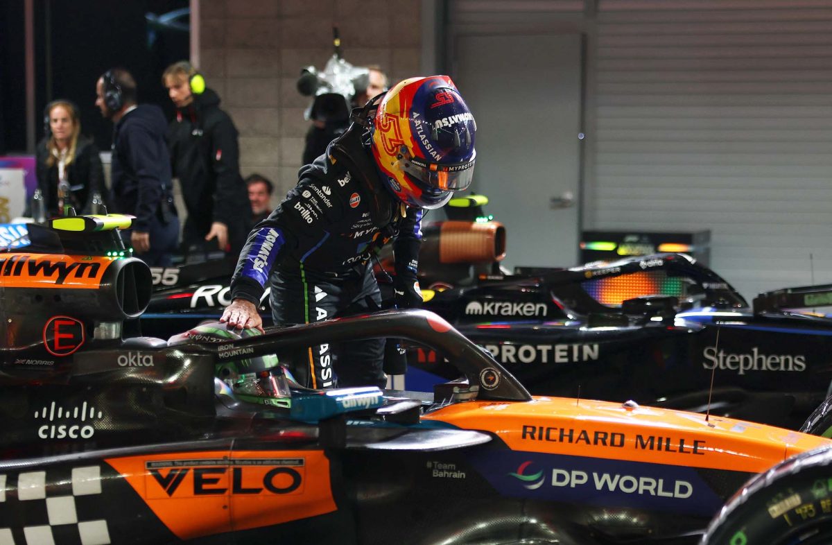 Sainz szerint Norris hatalmas előnnyel várhatja az F1 vb-döntőt: „Abu Dhabi Lando pályája”