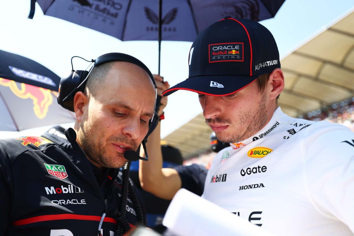 Az összetartozás győz: Verstappen hűséges marad versenymérnökéhez