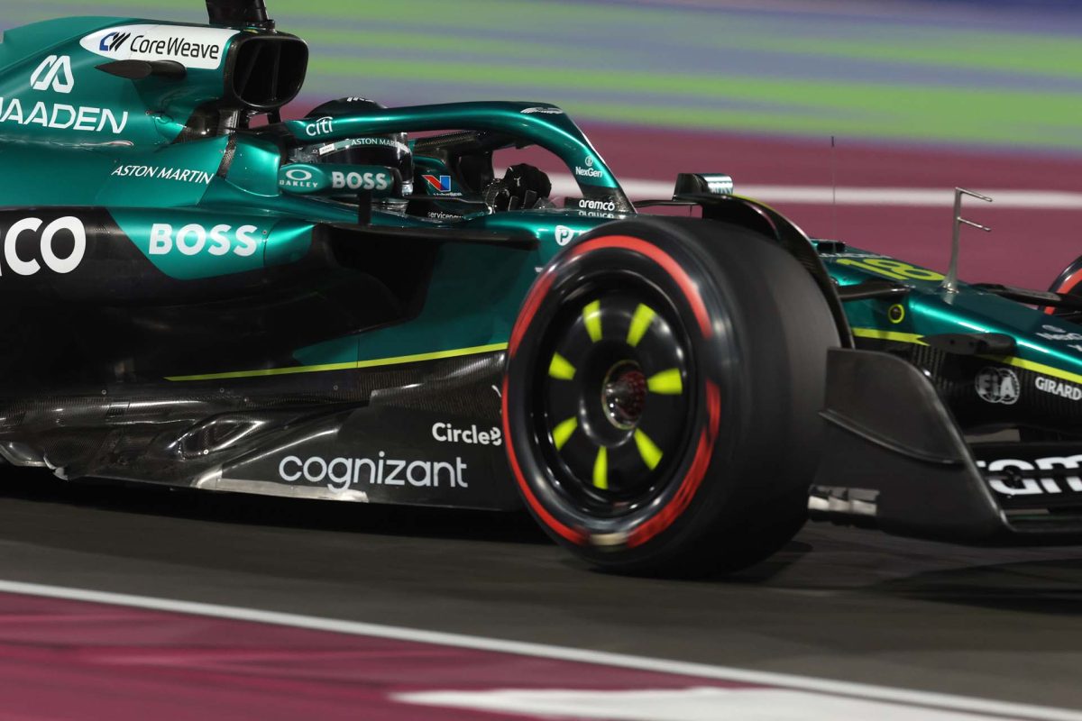 Aston Martin 2026-os F1-es autójának érkezési dátuma