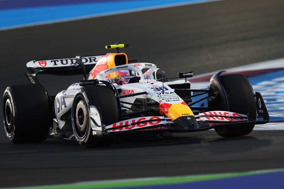 Lawson reakciója a Racing Bulls döntésére: „A futam után tudtam meg”