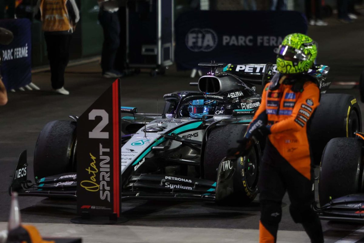 Russell és Norris: Az élre törők csatája a Forma-1-ben