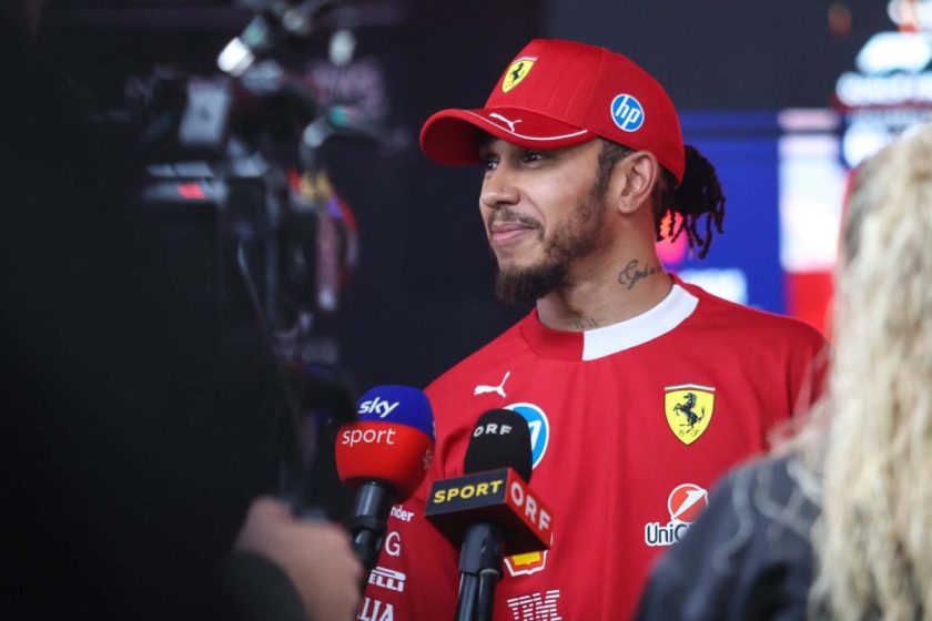 Hamilton még mindig abban bízik, hogy a Ferrari egy jó autó