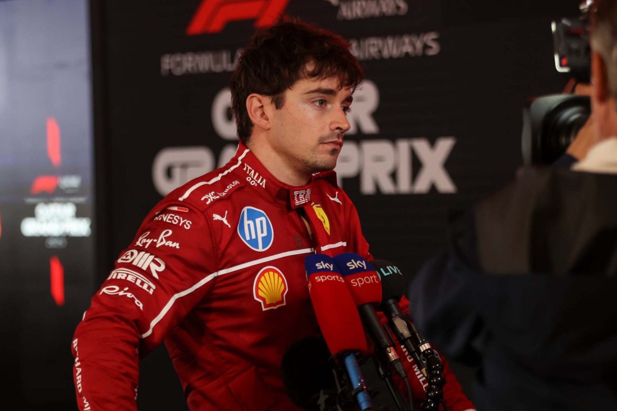 Leclerc unalmában a vb-címre koncentrált Katarban