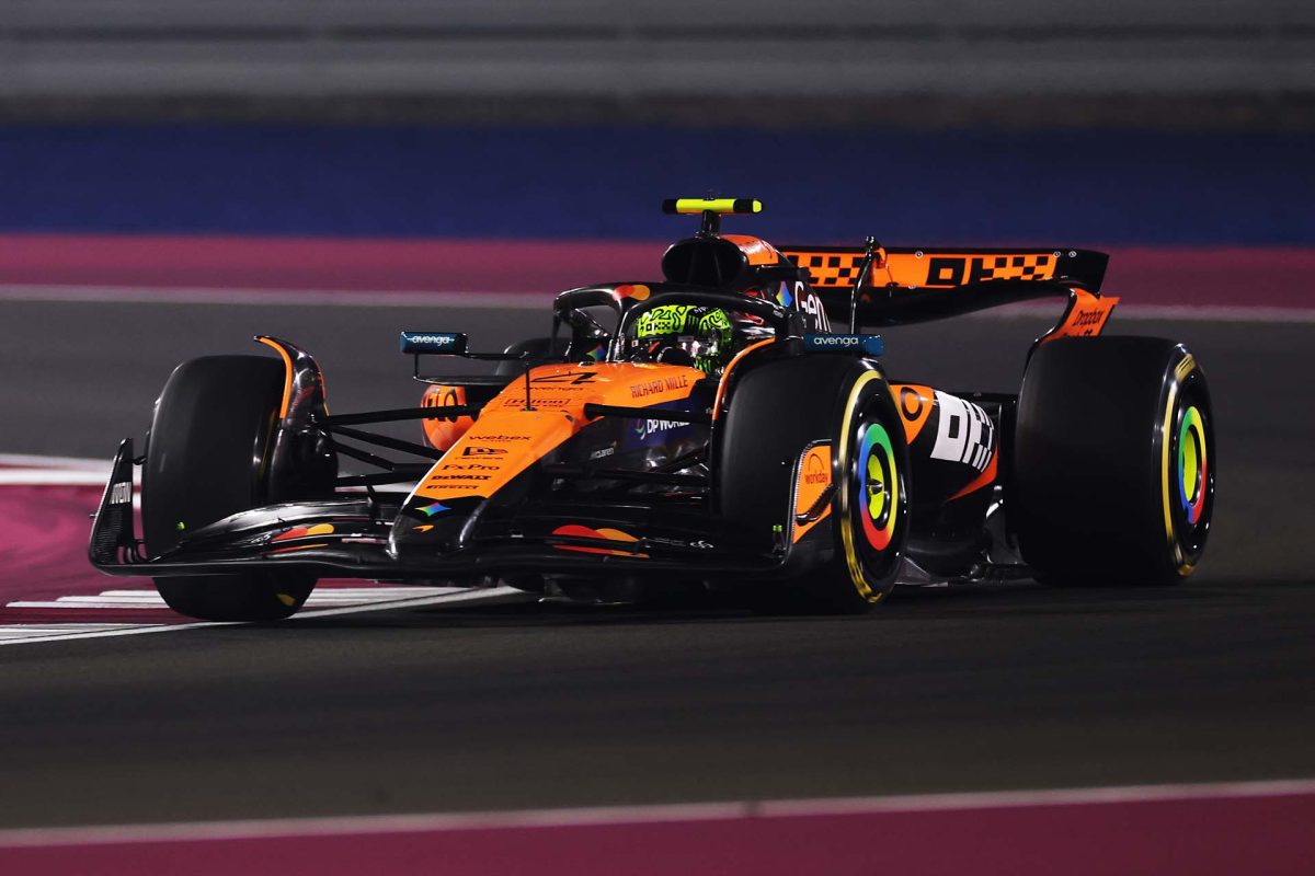 Norris megbánta tettét, de nem hagyja, hogy ez visszatartsa