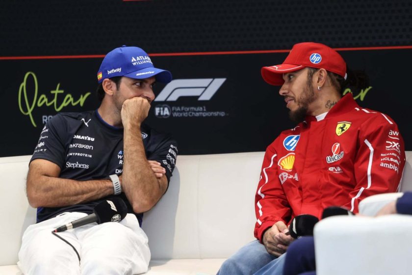 Sainz nem elégedett Hamilton problémáival: „Nem örülök más nehézségeinek”
