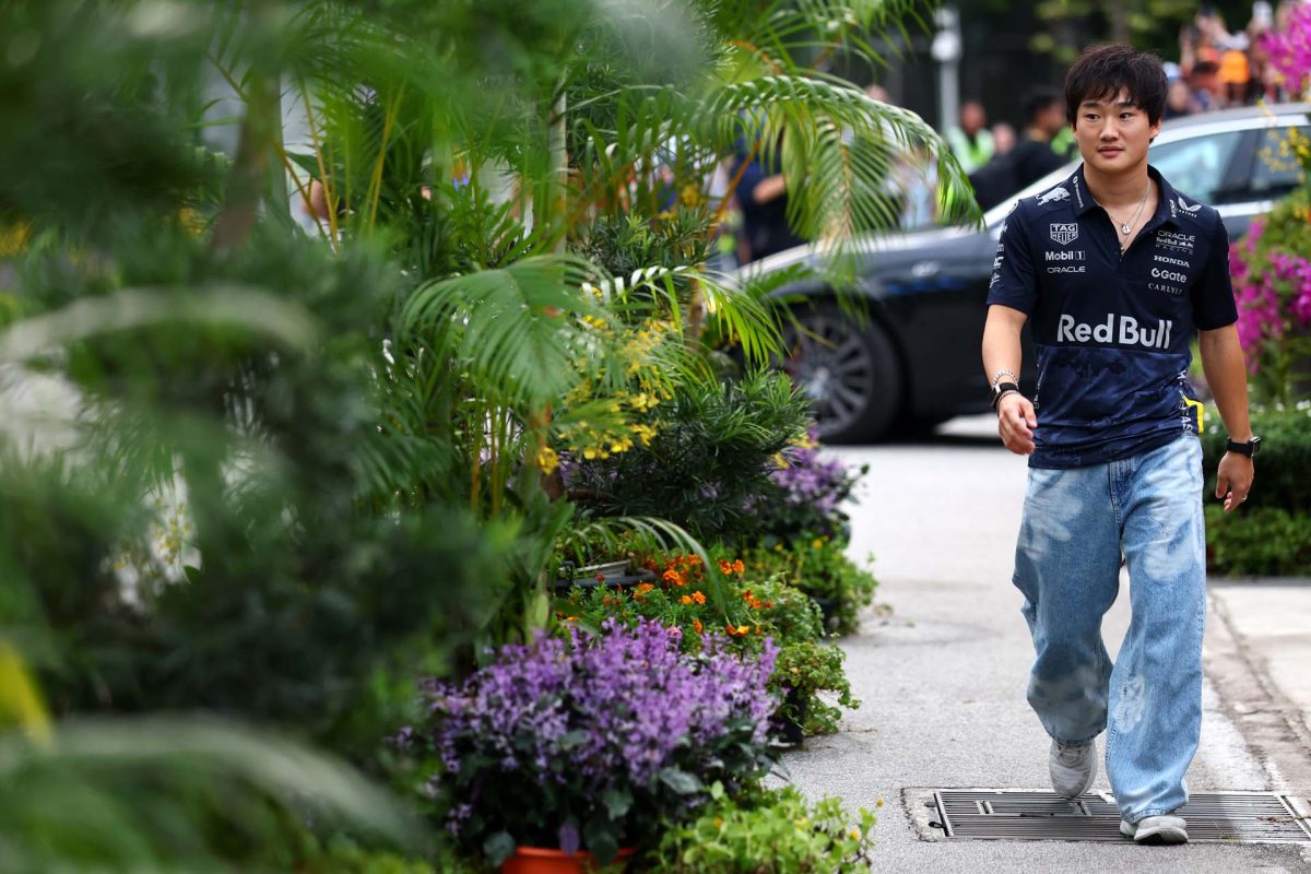 A Red Bull csapat döntése nyomán Tsunoda esélyei a visszatérésre a Forma-1 mezőnyébe