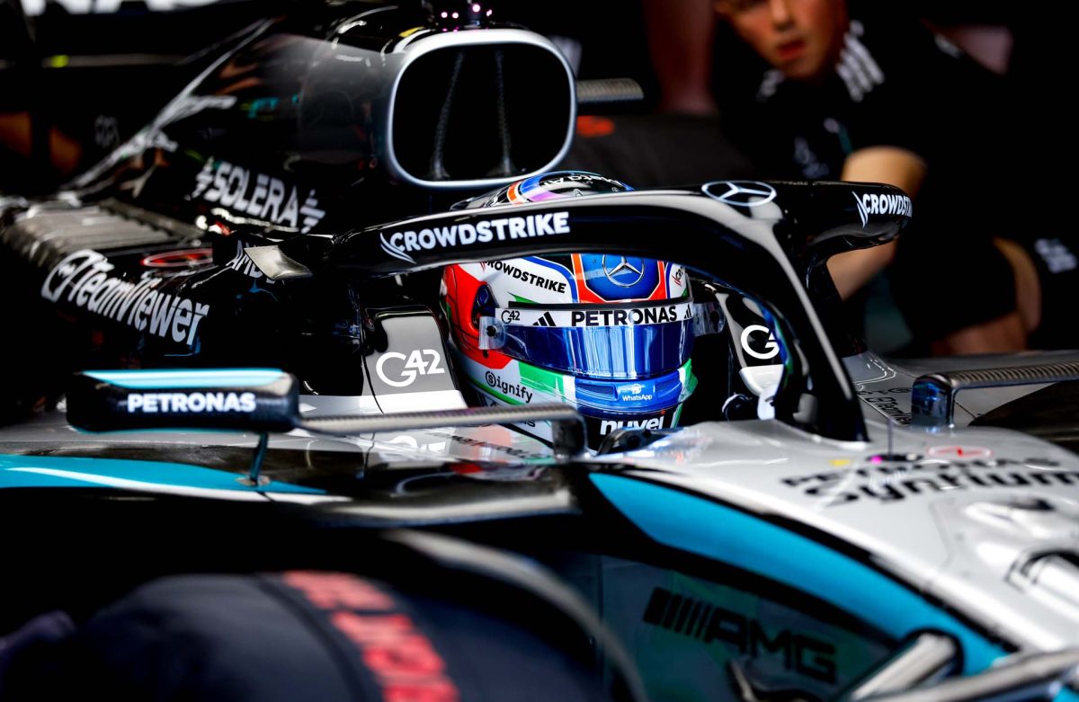 A Red Bull sportcsapat támogatása a Mercedes által: Köszönés Antonelli mellett