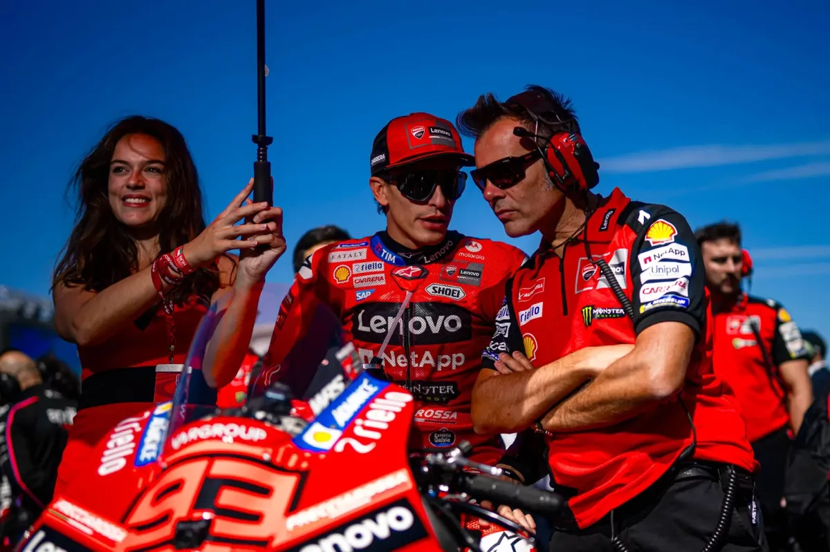Pirro: A győzelemhez nem a Ducati, hanem Marc Márquez volt elengedhetetlen