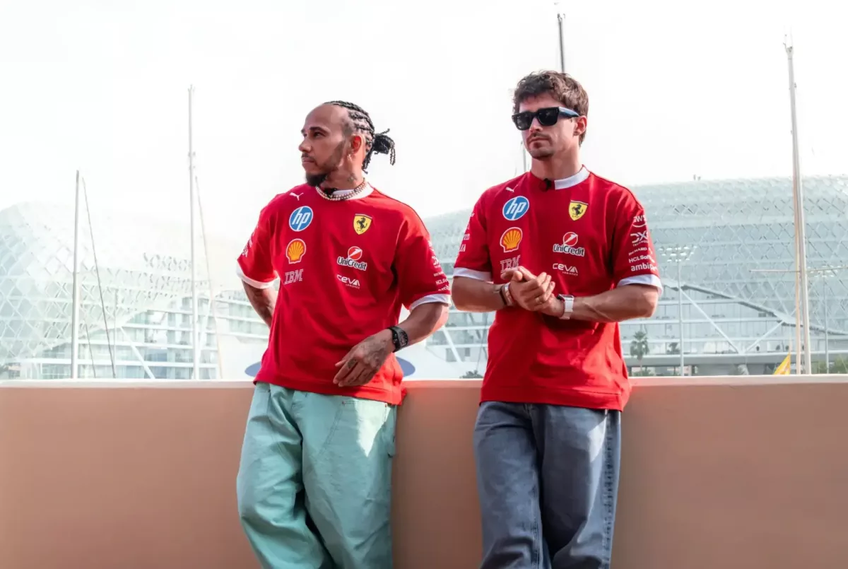 Hatalmas hatást gyakorolt Leclerc-re: Hamilton inspiráló megközelítése