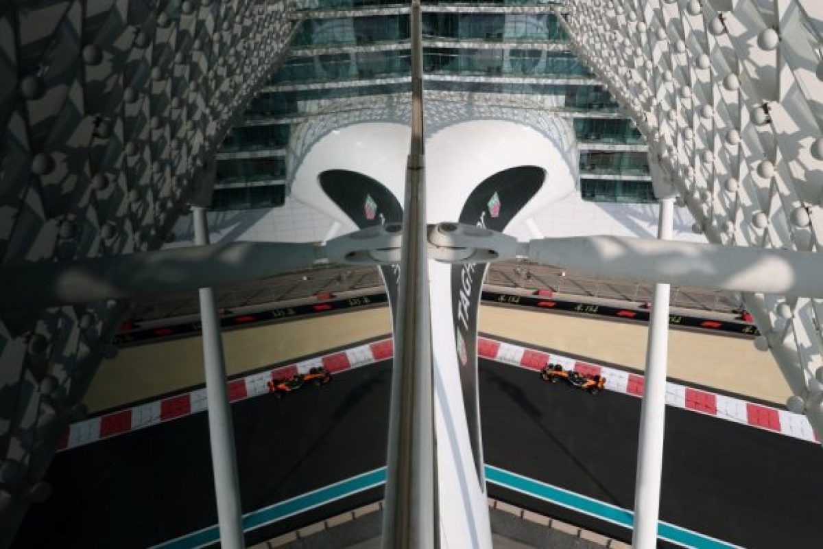 ÉLŐ: A 2021-es Abu Dhabi Nagydíj második szabadedzése