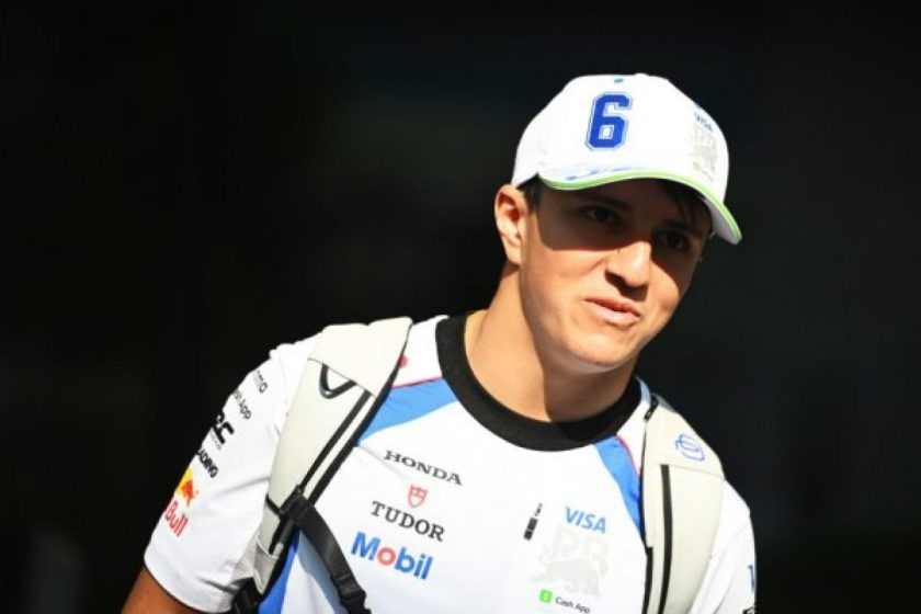 Hivatalos: Hadjar csatlakozik a Red Bull csapatához 2022-ben