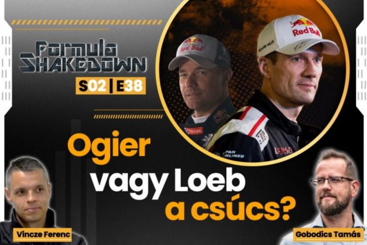 Csúcstalálkozó: Loeb és Ogier versenye a legjobbért