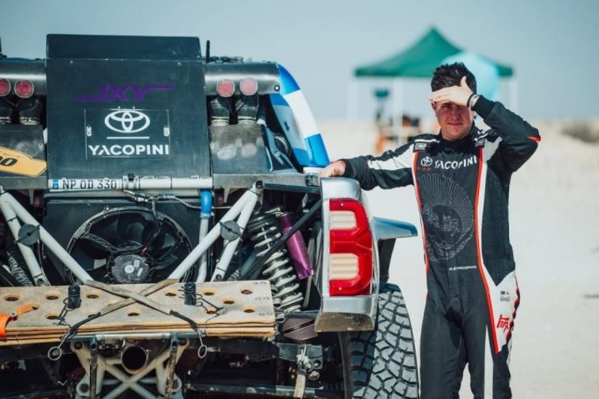 A Toyota Dakar-menőjének újjáélesztése: az életre keltett versenyautó