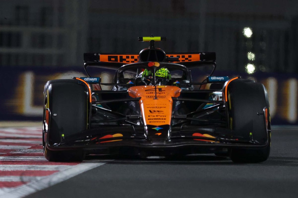 „A McLaren sebessége lenyűgöző, de Norris szerint még korai az ünneplés”