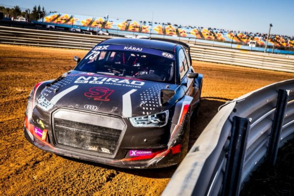 Kárai Tamás legjobb eredményét érte el az Euro RX1-ben