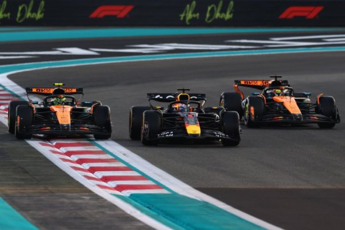 A Verstappen győzött Abu Dhabiban, de Norris megnyerte a világbajnokságot!