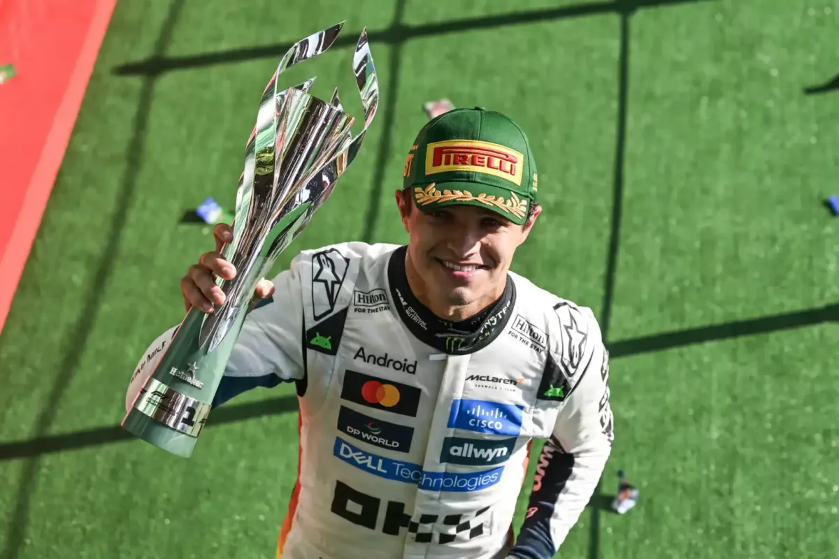 Az alábecsült Norris: egy látszatra ártalmatlan kisfiú a végtelen lehetőségekkel