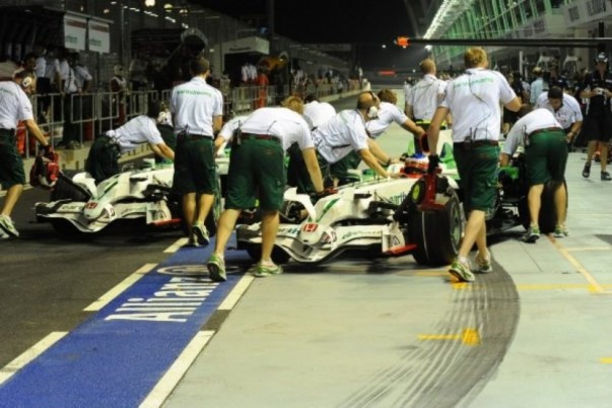 F1-Archív: A Honda távozása a sportágban