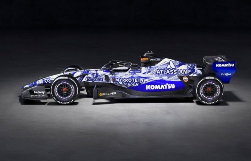 A Williams rajongók által megszavazott 2026-os F1-es festés: az első look