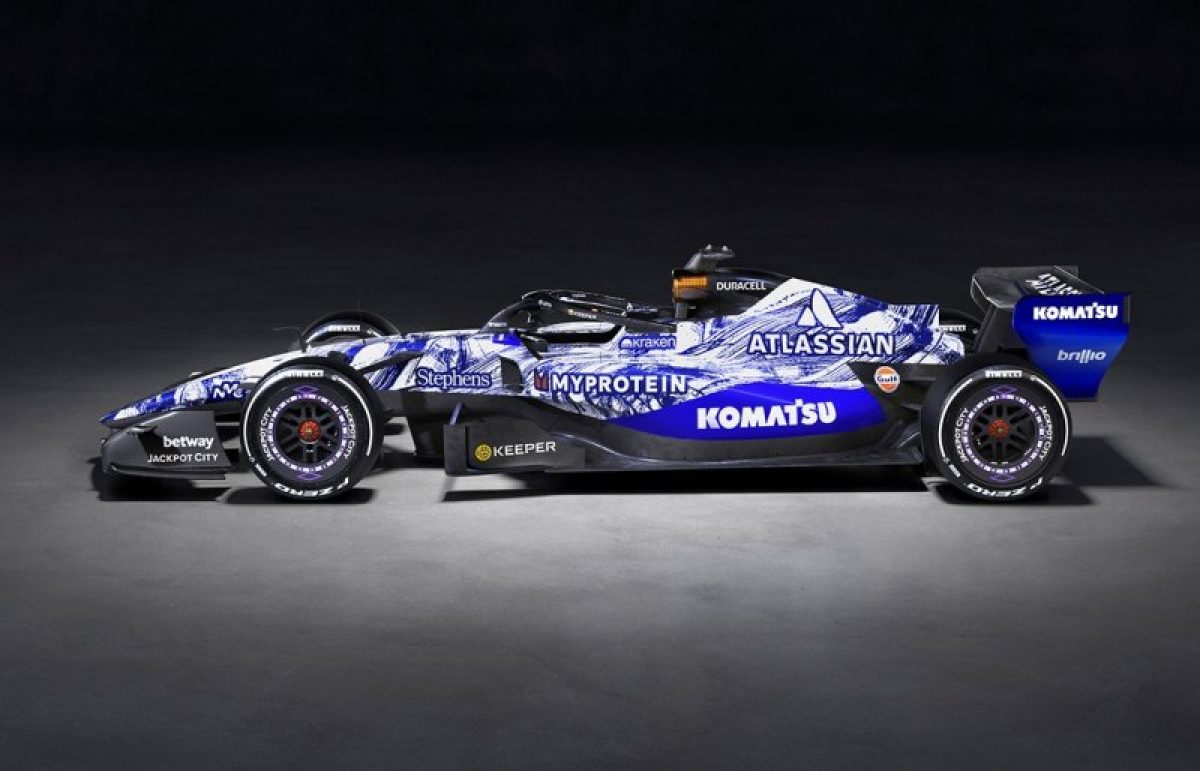 A Williams rajongók által megszavazott 2026-os F1-es festés: az első look