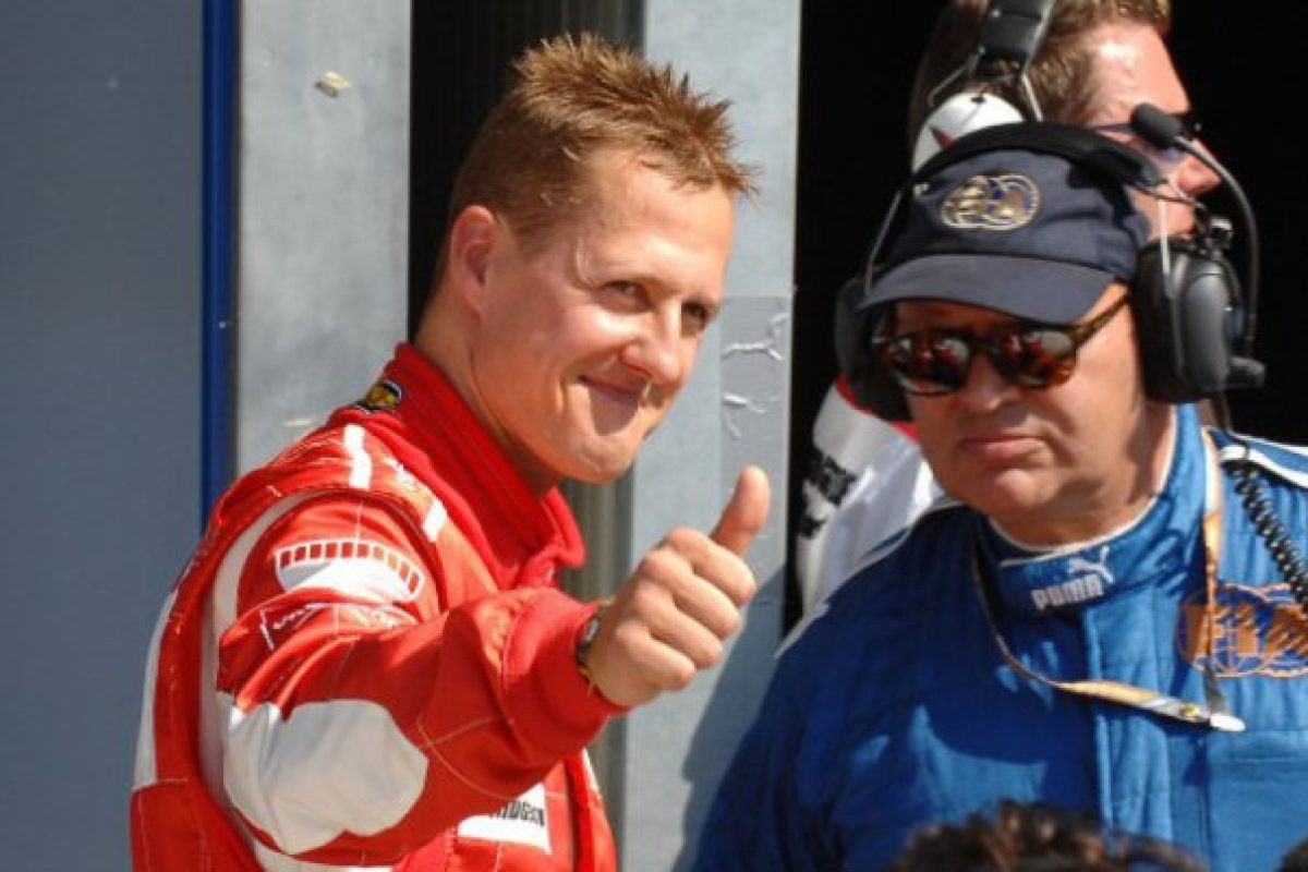 A legendás Schumacher aranyban ragyog az F1 történelmében