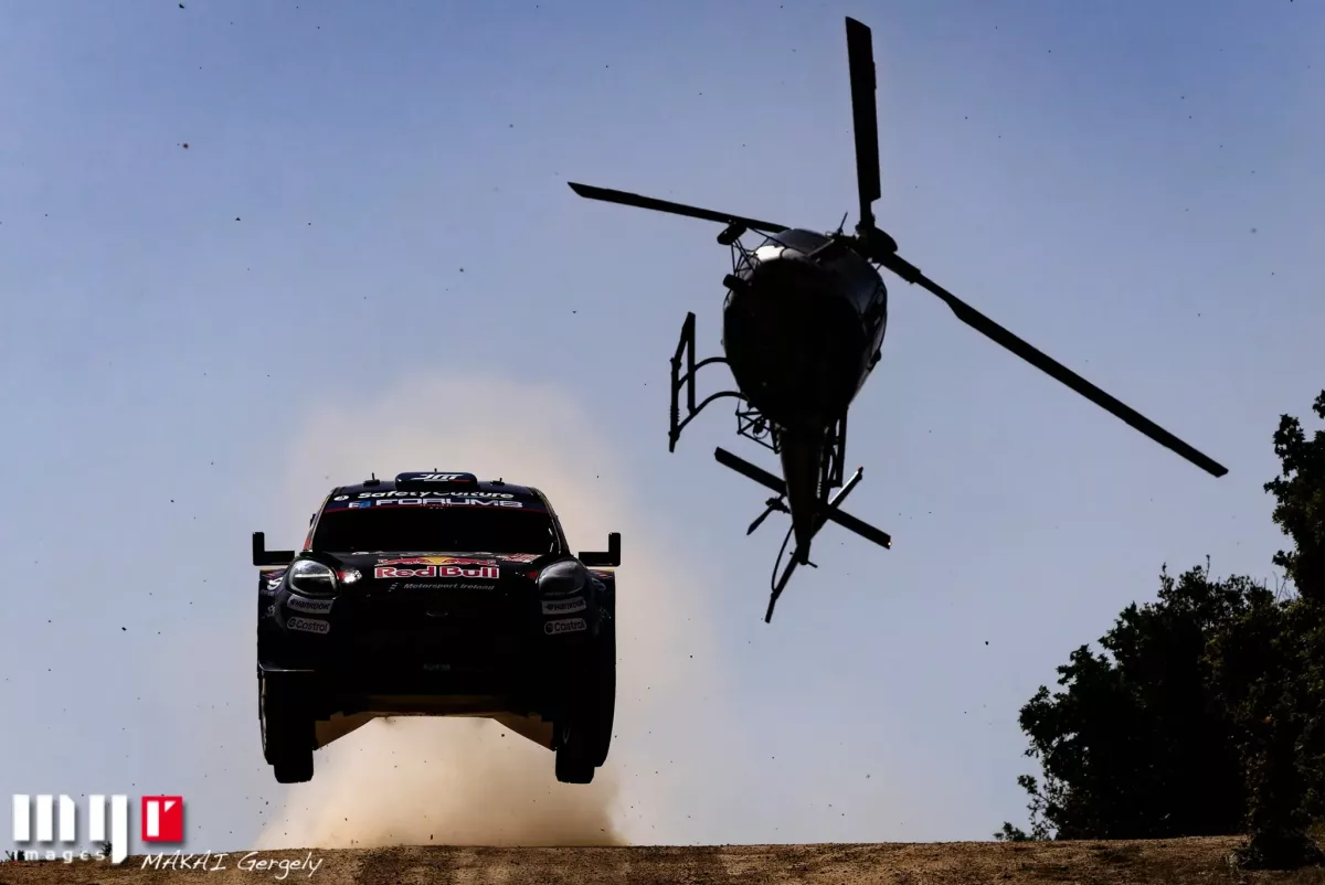 Rajongók, Segítsünk Makai Gergelynek elnyerni az év képét a WRC-ben!