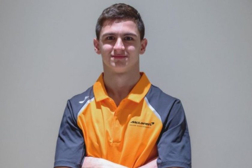 Miért szerződött az F2-es bajnok a McLarenhez?