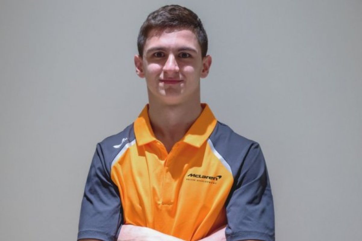 Miért szerződött az F2-es bajnok a McLarenhez?