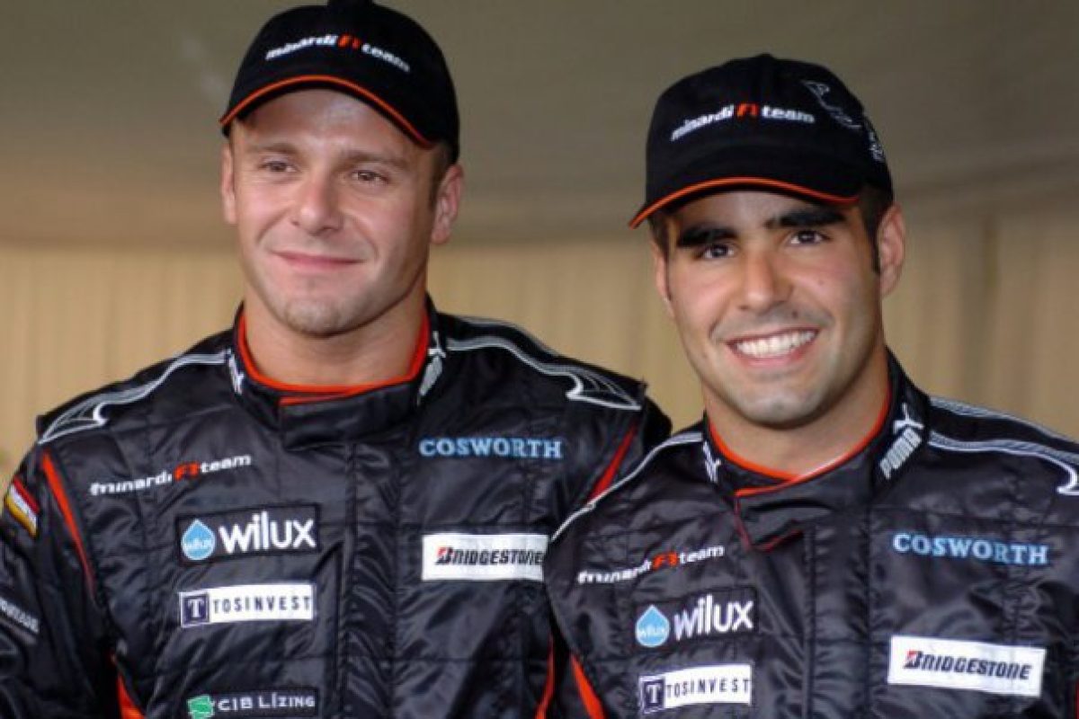 F1-Archív: Baumgartner feltételesen a Minardinál