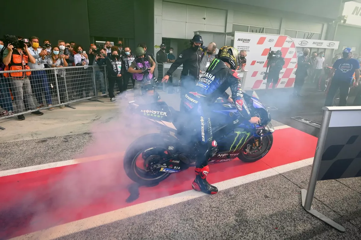 Nem a világbajnoki címét hozó szezonban élvezte a legjobban a motorozást Quartararo