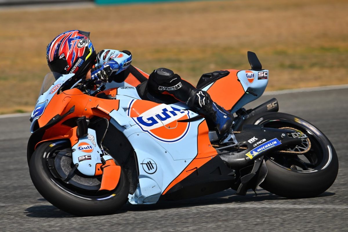 Ogura megzavarná a MotoGP-be való berobbantása sikerének hatása