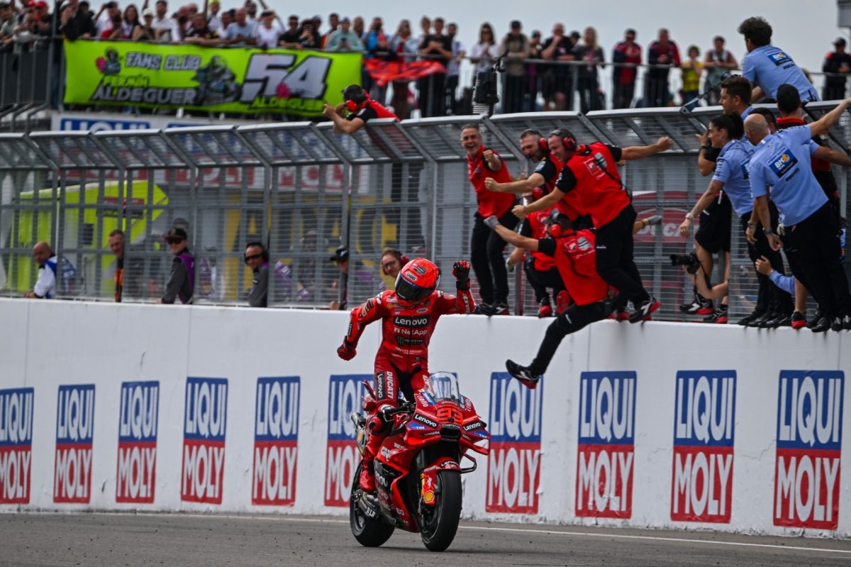 Az „Újonc csodagyerek: Marc Márquez őrült tehetsége és taktikai zsenialitása