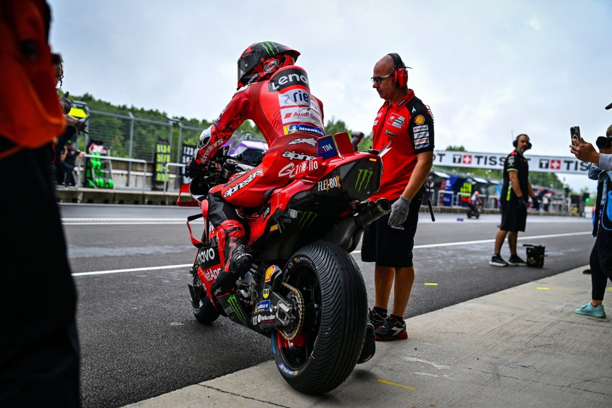 A Ducati raktárt kifosztó tolvaj elfogása