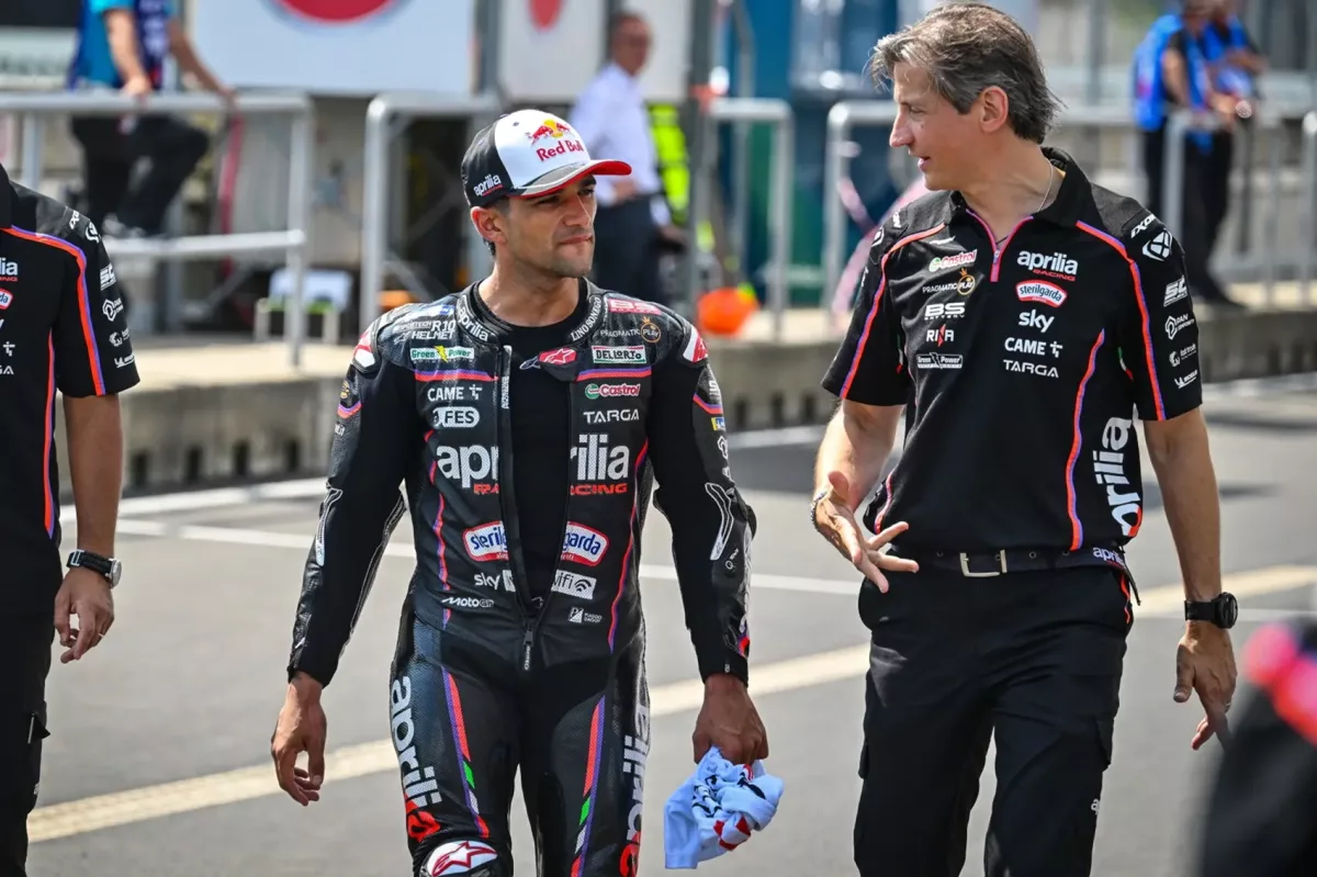 A Hondának Martín „nagyon jó” ajánlatot tett, de az Aprilia érzékelte, mire van szüksége