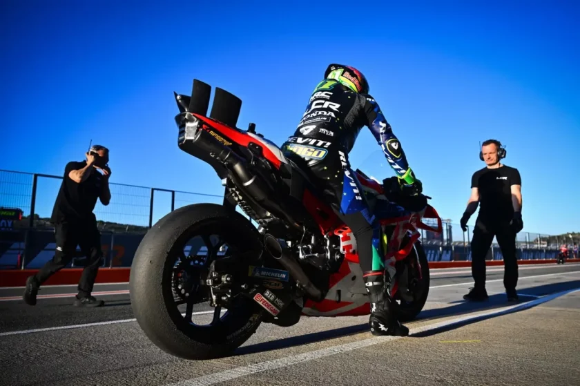 Marc Márquez édesapja szerint van egy MotoGP-pilóta, aki felveheti a versenyt a fia sebességével