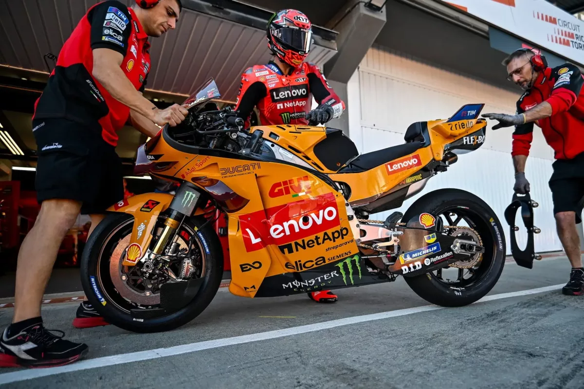 A Ducati 2027-es motor debütálási dátumának felfedése