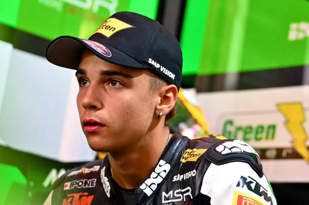 Dettwiler elutasítja Simoncelli támogatását a Moto3-as baleset után