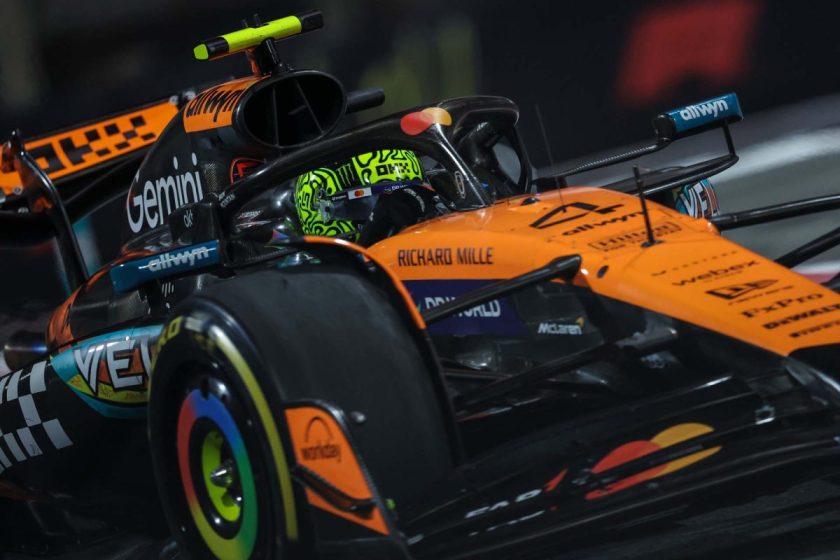 Norris újra győzelemre tör Abu Dhabiban!