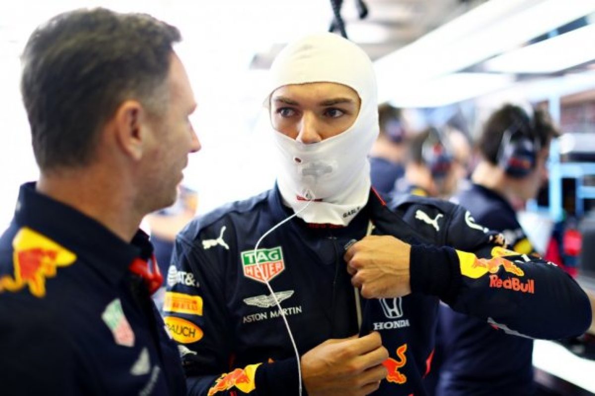 Gasly kijelentése: „Nem kaptam semmilyen támogatást a Red Bullnál