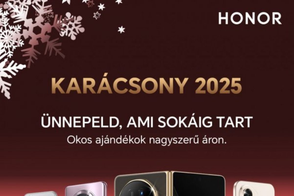 Karácsony az Örökkévalóságon Át: A HONOR ünnepi kampánya a Magic V5 és HONOR 400 szériával