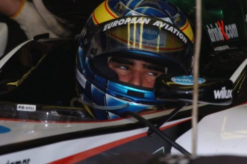 Az F1 történetében új fejezet kezdődik: Baumgartner aláír egy Minardiba