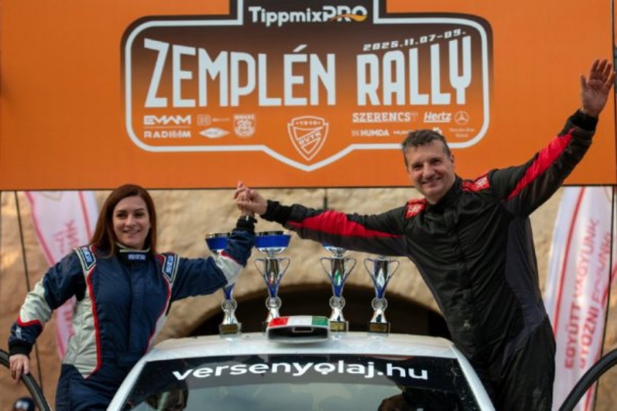 Sérülésével dacolva Juhász Csaba sikeres szezont zárt