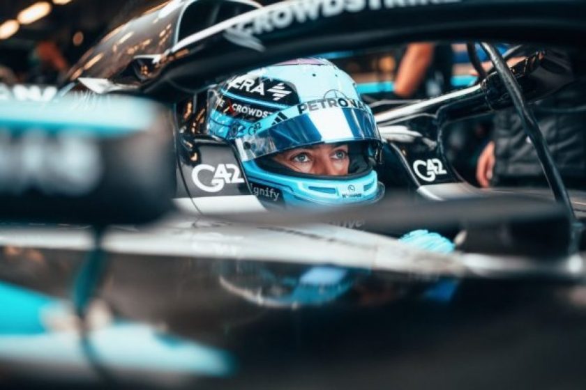 Az izgalom tetőpontja: Russellé az utolsó F1-es edzés Abu Dhabiban