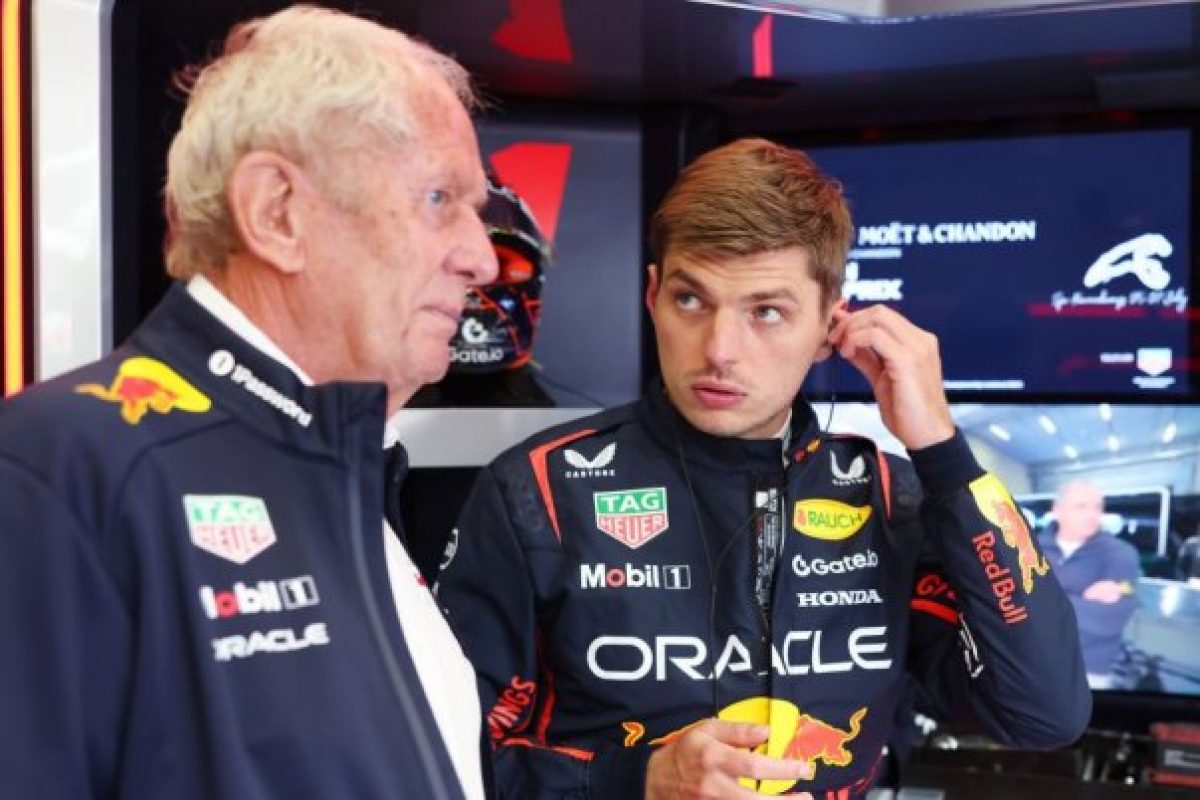 Az F1 világában Marko: Verstappennek már nincs szüksége rám