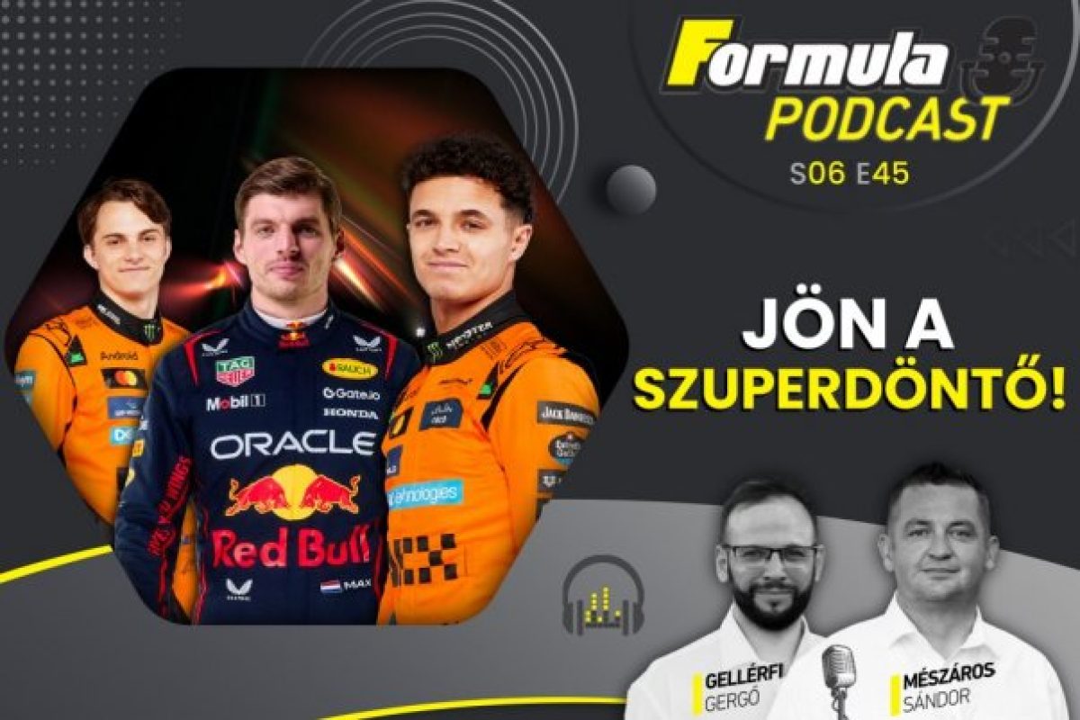 Az izgalom tetőfokán: A szuperdöntő közeledik a podcastban!