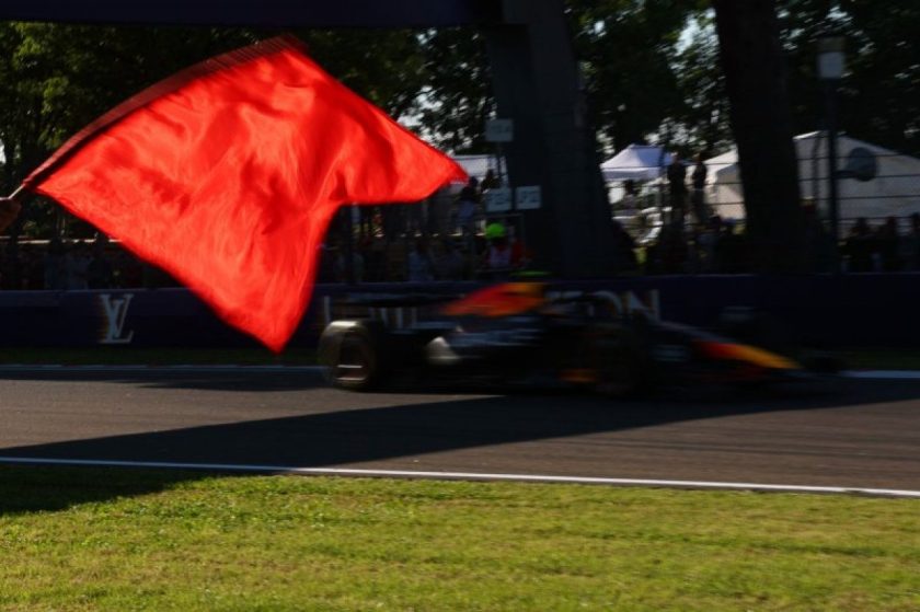 Az új szabály világosabbá teszi a piros zászlós megszakításokat