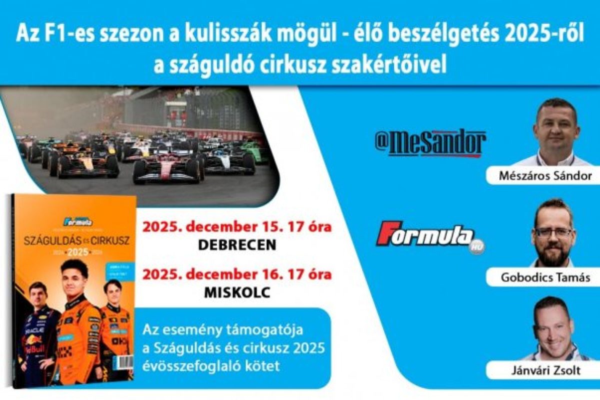 A Formula-1 kulisszatitkai: Egy izgalmas beszélgetés a 2025-ös szezonról