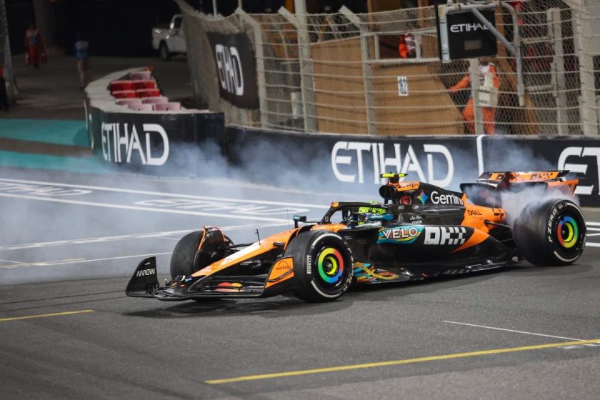 A Abu Dhabiban történt események miatt Norris büntetése elmaradt