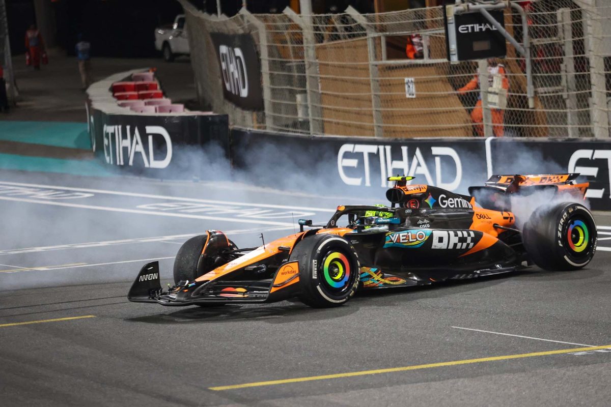 A Abu Dhabiban történt események miatt Norris büntetése elmaradt